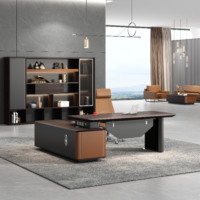 Office Furniture Manufacturers - Китайский производитель: большой современный L-образный офисный