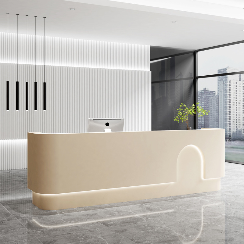 Reception Desk Counter - Простая касса для салона красоты, медицинская