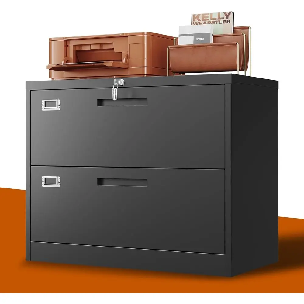 File Cabinet Lateral - Металлический боковой шкаф для документов с