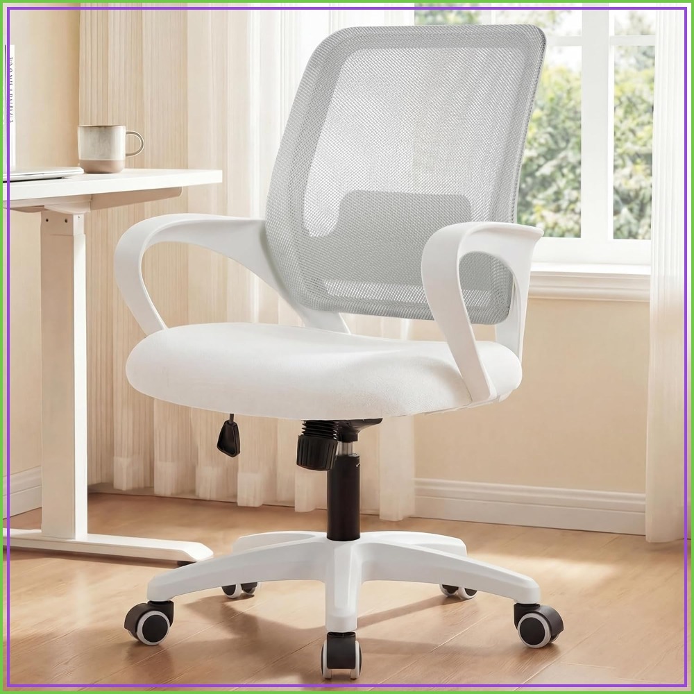 Task Chair Mid Back - Эргономичный офисный стул с поясничной поддержкой,