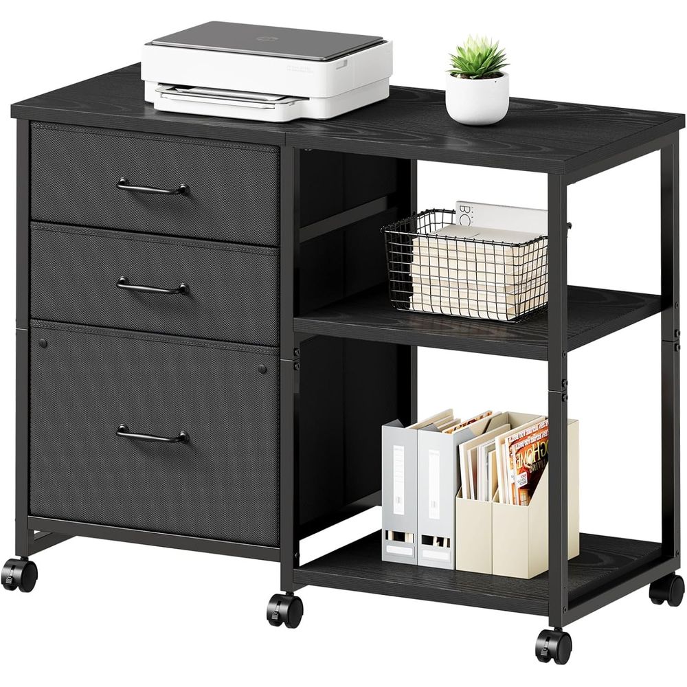 File Cabinet Lateral - Тумба-стеллаж на колесиках для принтера с