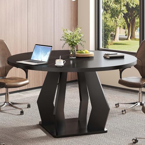 Conference Table Round - Круглый конференц-стол на 4-6 человек, круглый