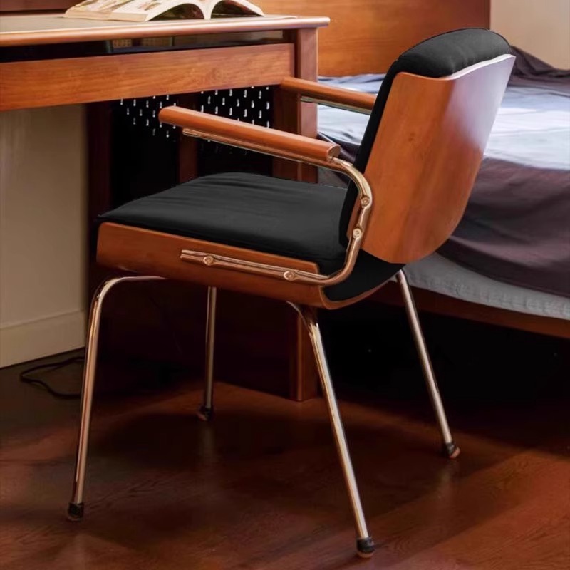 Office Furniture Second Hand - Обеденный стул со спинкой из цельного