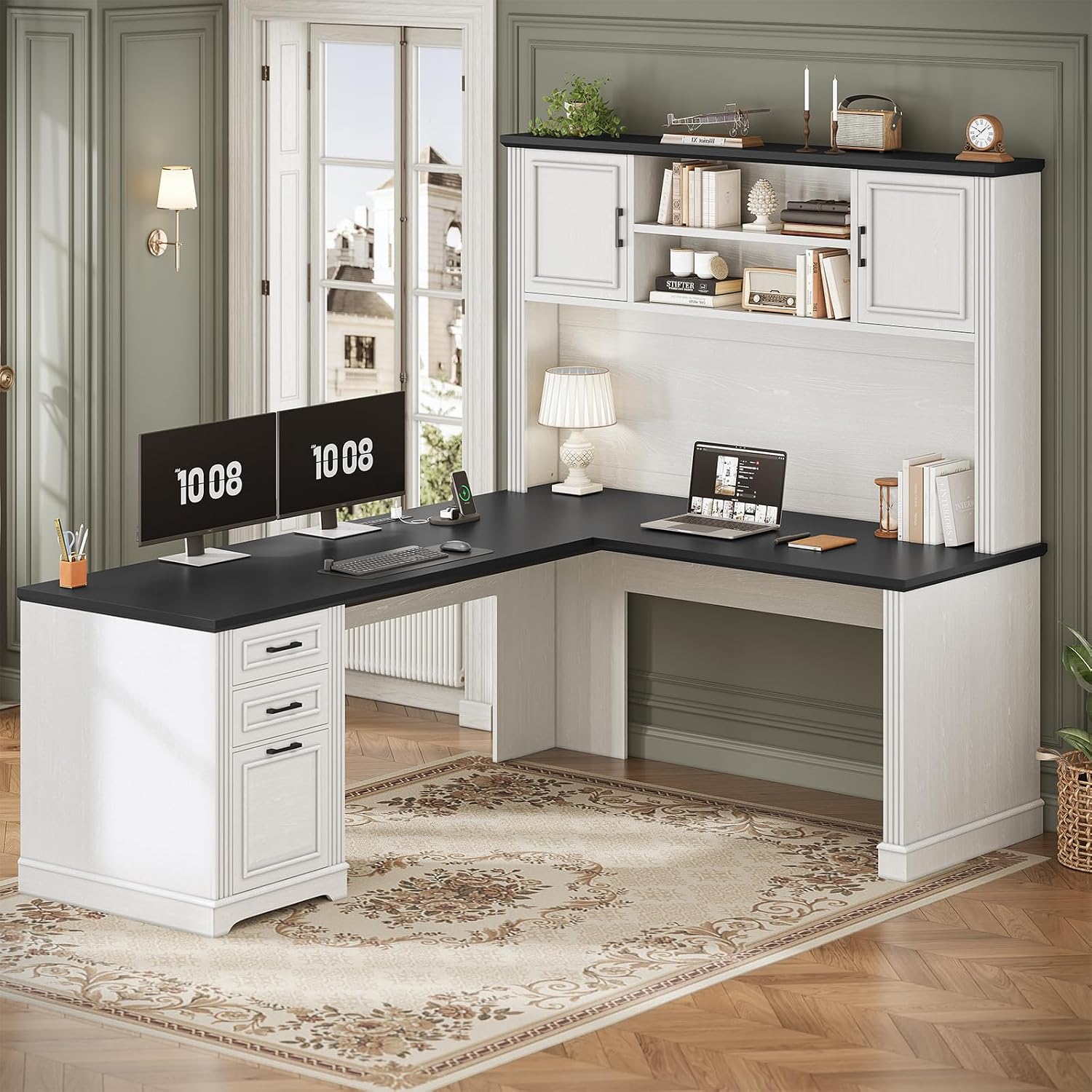 Office Furniture Outlet - Угловой стол в форме буквы L
