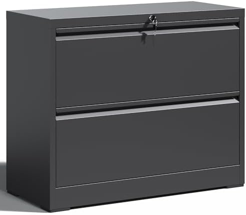 File Cabinet Lateral - Металлический шкаф для документов с 2