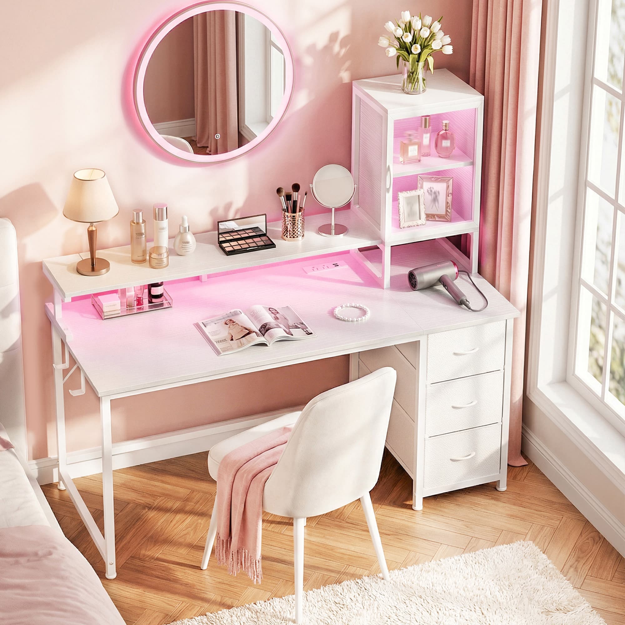 Office Furniture Outlet - Многофункциональный современный стол: игровой, компьютерный, для