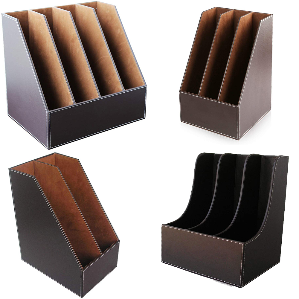 File Cabinet Lateral - XRHYY 2/3/4 слота, простая посуда, кожаный