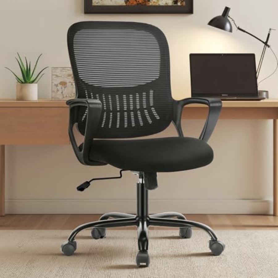 Task Chair Mid Back - Компьютерное кресло для дома и офиса,