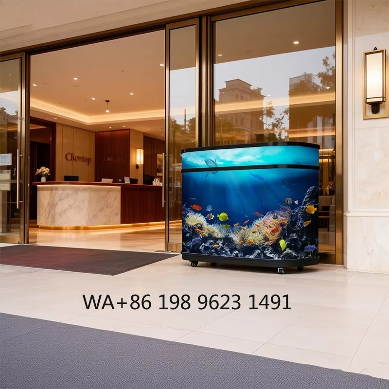 Reception Desk Counter - Новый динамический видеоэкран LED с индивидуальным