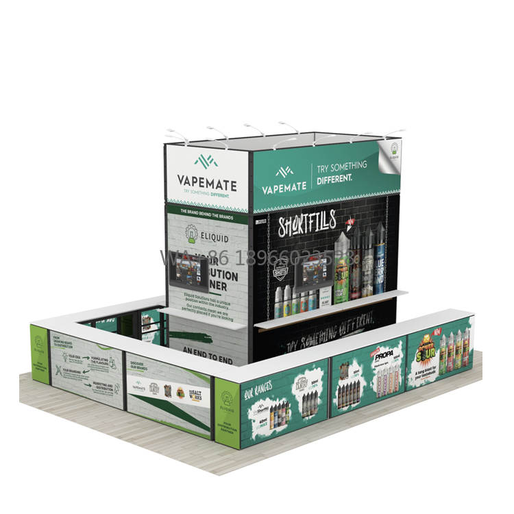 Reception Desk Counter - Стоимость Китая. Модульная рекламная стойка регистрации.