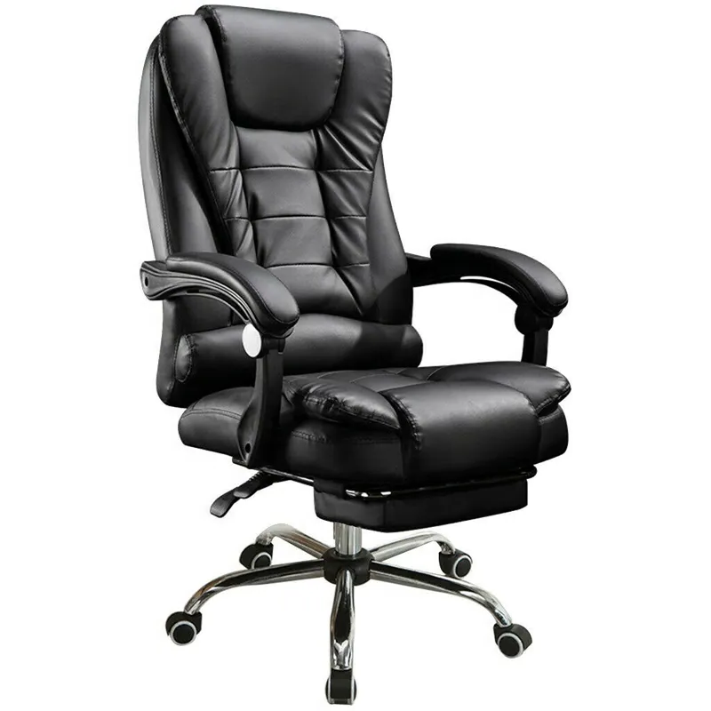 Office Furniture Manufacturers - Производство роскошных современных менеджеров, высокая черная