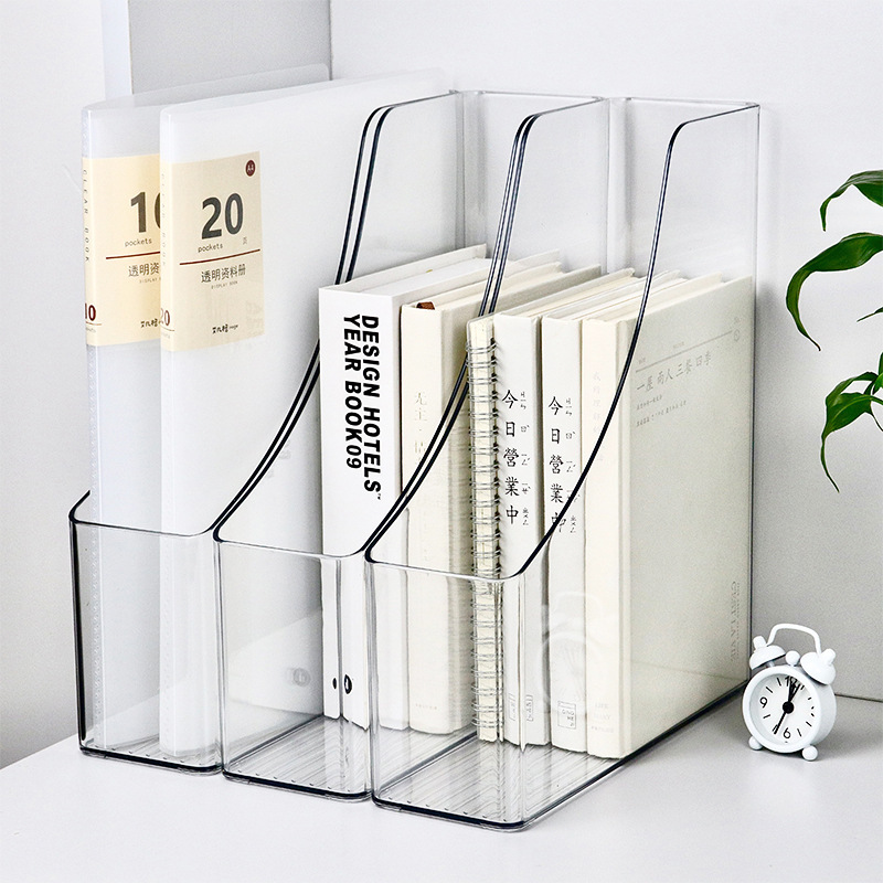 File Cabinet Lateral - Акриловая коробка для хранения документов формата