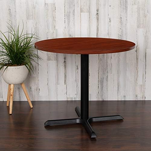 Conference Table Round - Круглый многофункциональный конференц-стол 36 дюймов из