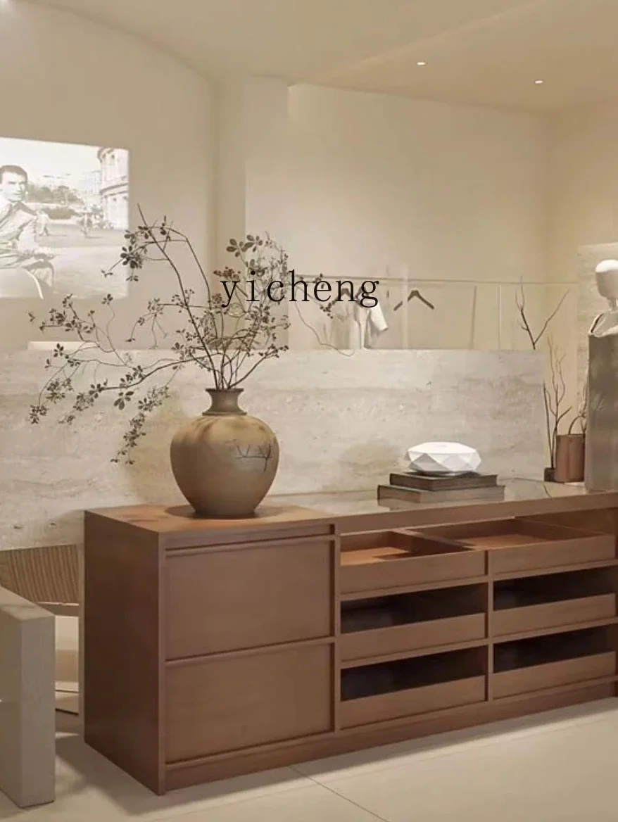 Reception Desk Counter - Стойка ресепшн для магазина одежды, небольшой