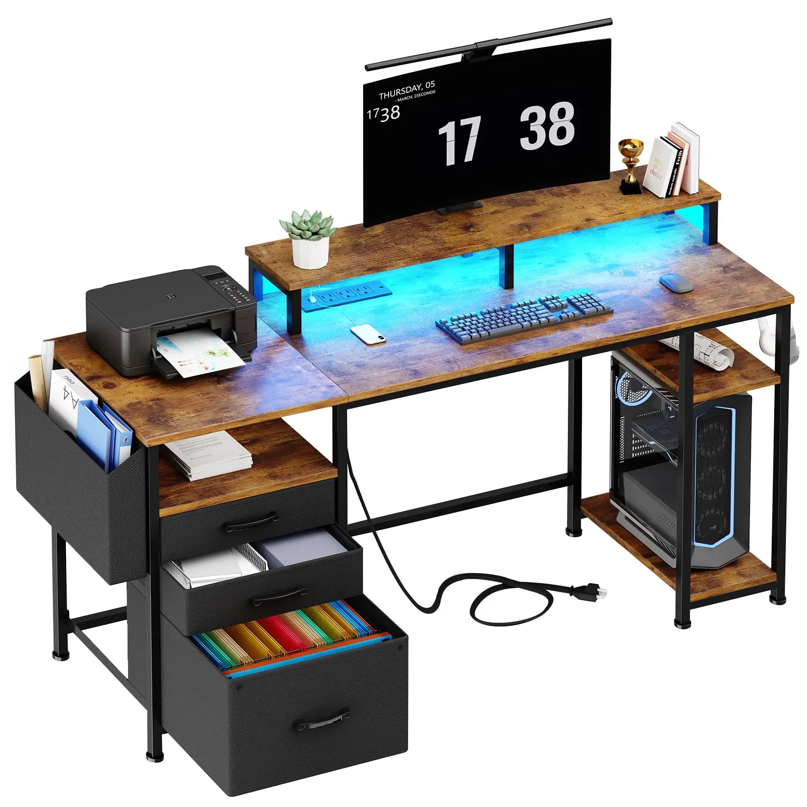Office Furniture Outlet - Компьютерный стол с горячей продажей со