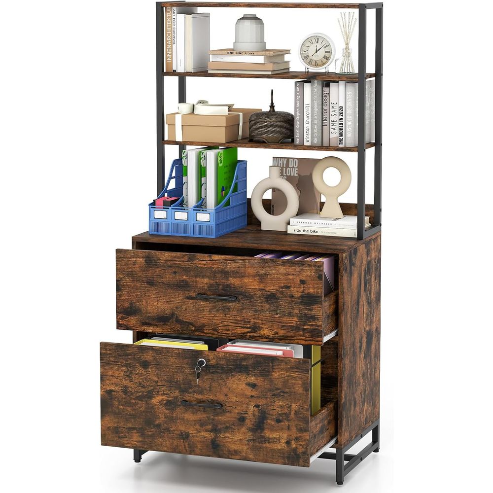 File Cabinet Lateral - Шкаф для документов в индустриальном стиле