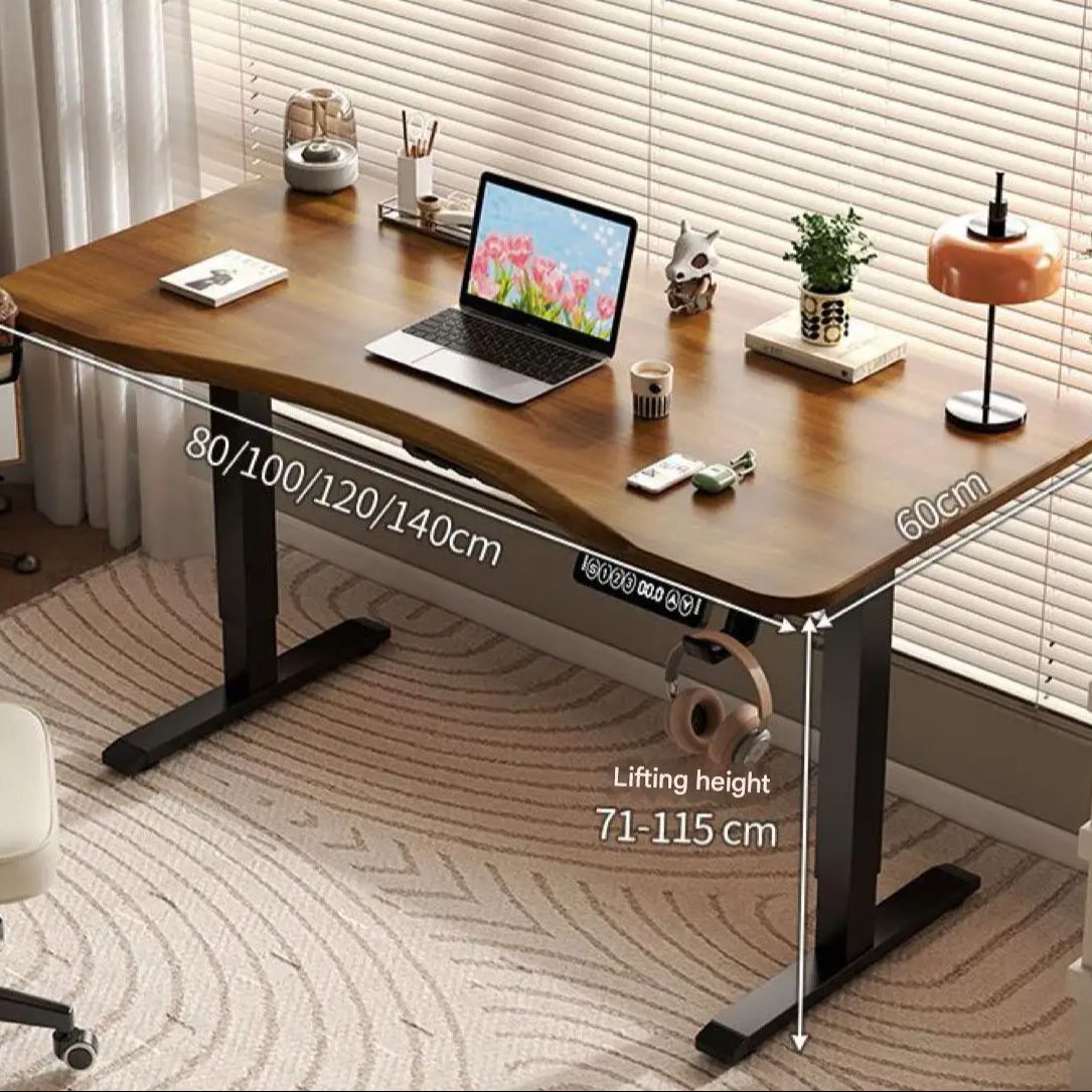 Gaming Desk With Hutch - 80/100/120/140 см регулируемый по высоте офисный