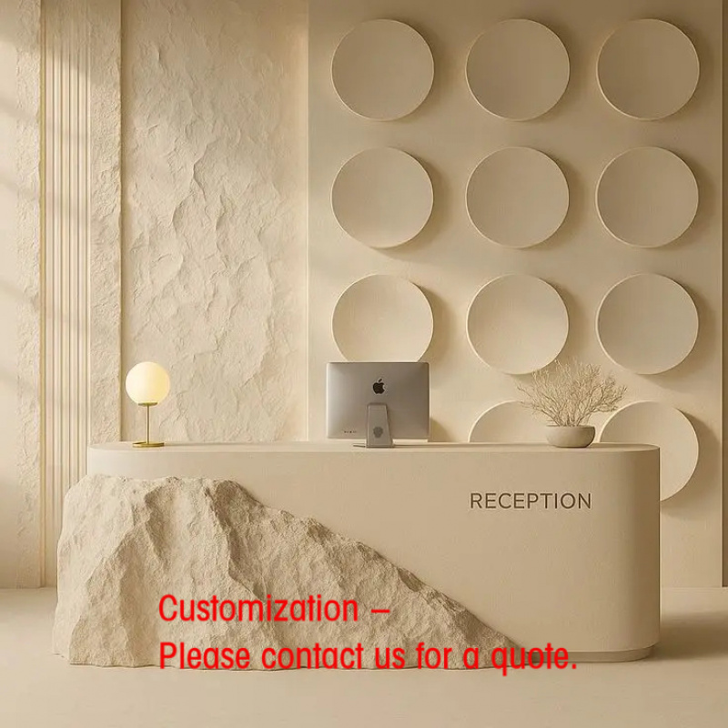 Reception Desk Counter - Стол-ресепшн из FRP-материала с индивидуальным дизайном