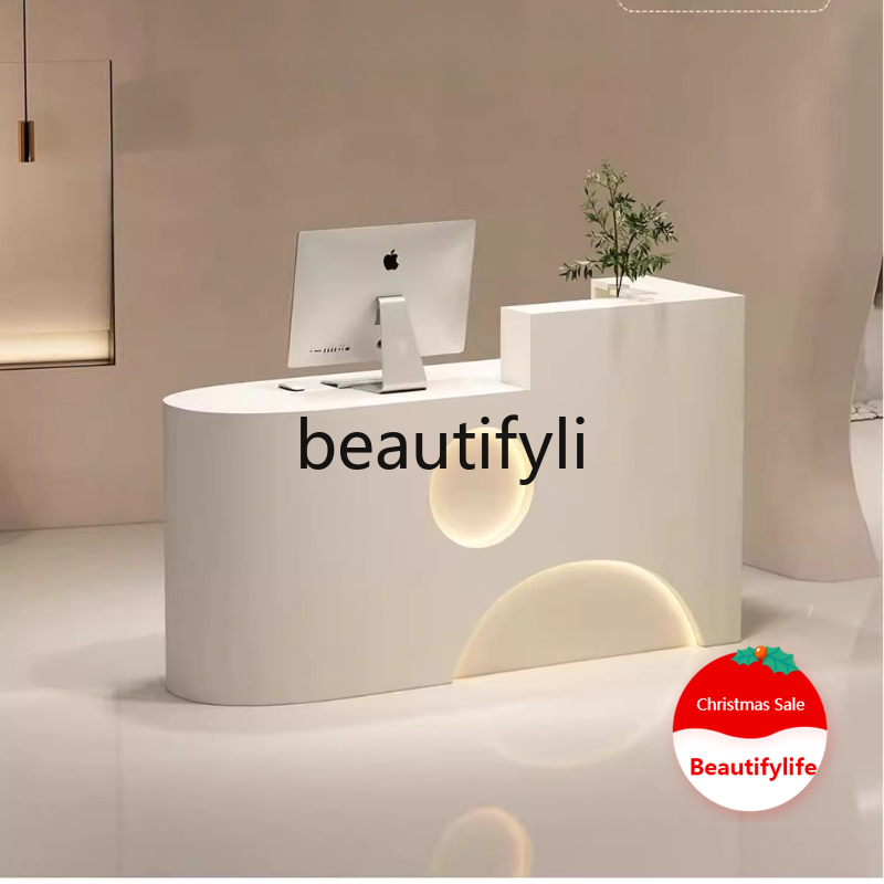 Reception Desk Counter - Магазин одежды Касса Маленький салон красоты