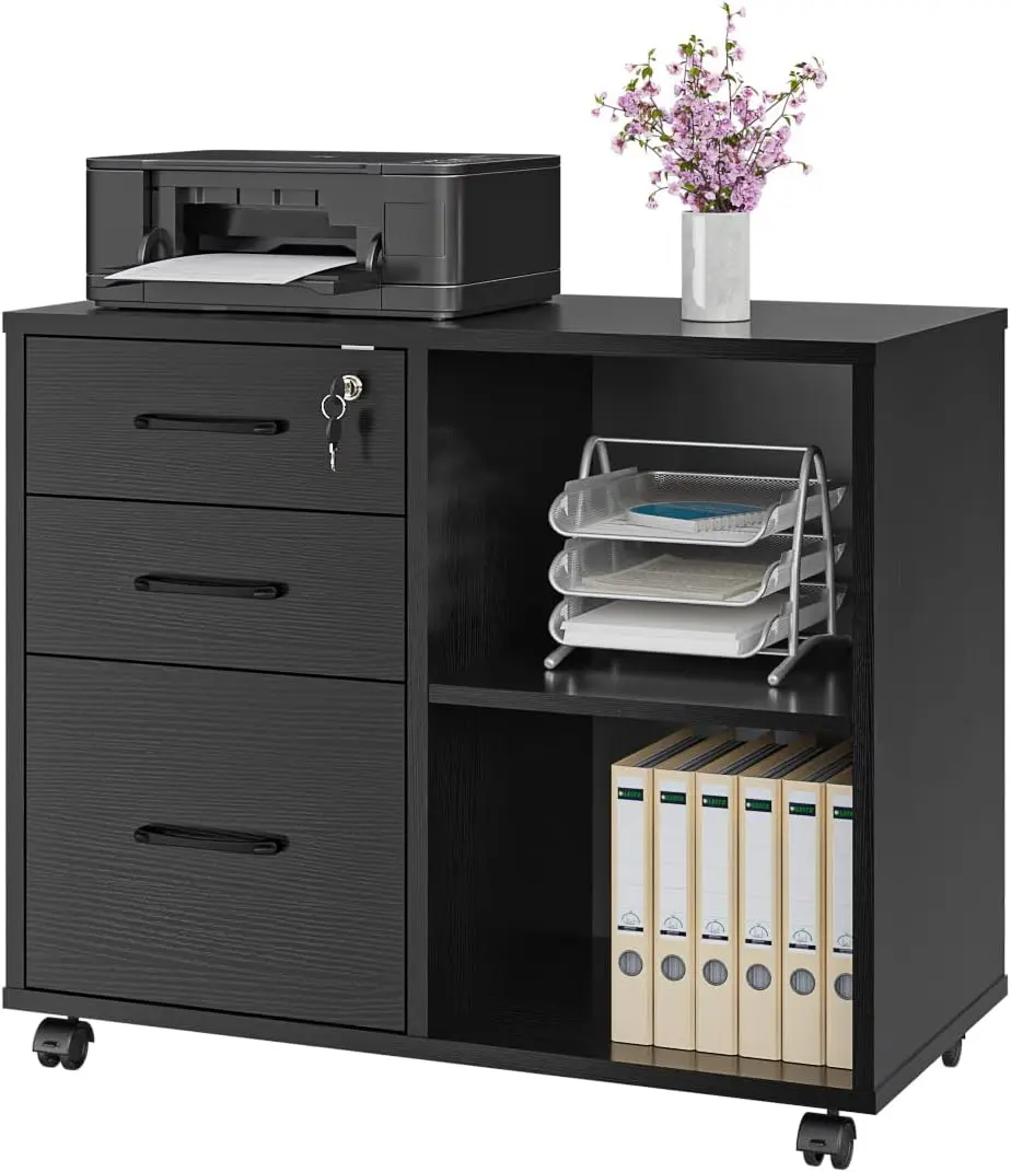 File Cabinet Lateral - Офисный шкаф для документов с 3
