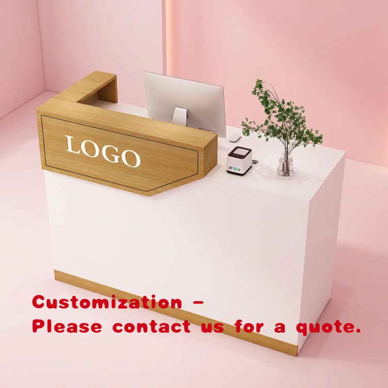 Reception Desk Counter - Стойка ресепшн из дерева на заказ,