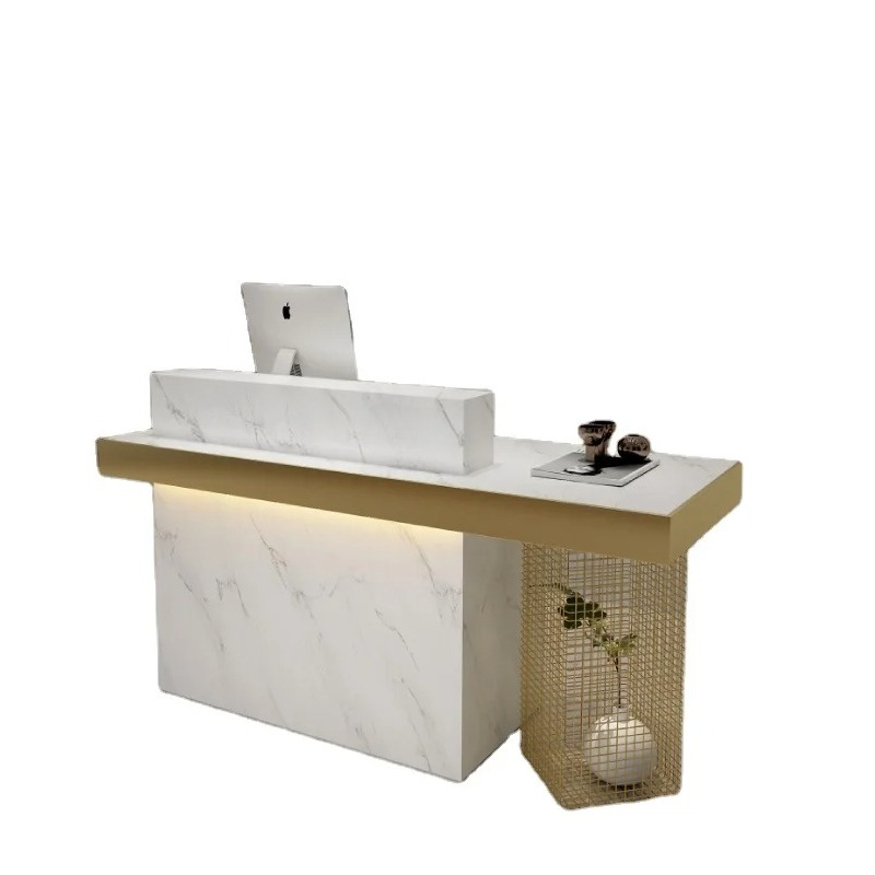 Office Furniture Used For Sale - Горячая распродажа, современная дешевая белая стойка