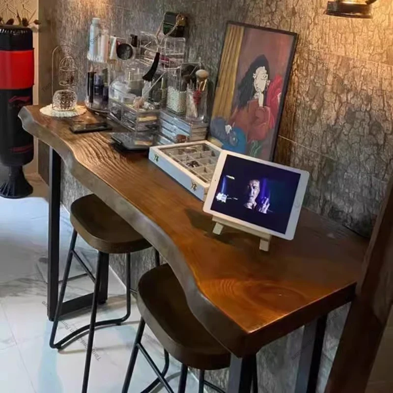 Reception Desk Counter - Обеденная стойка регистрации, барный стол, боковая