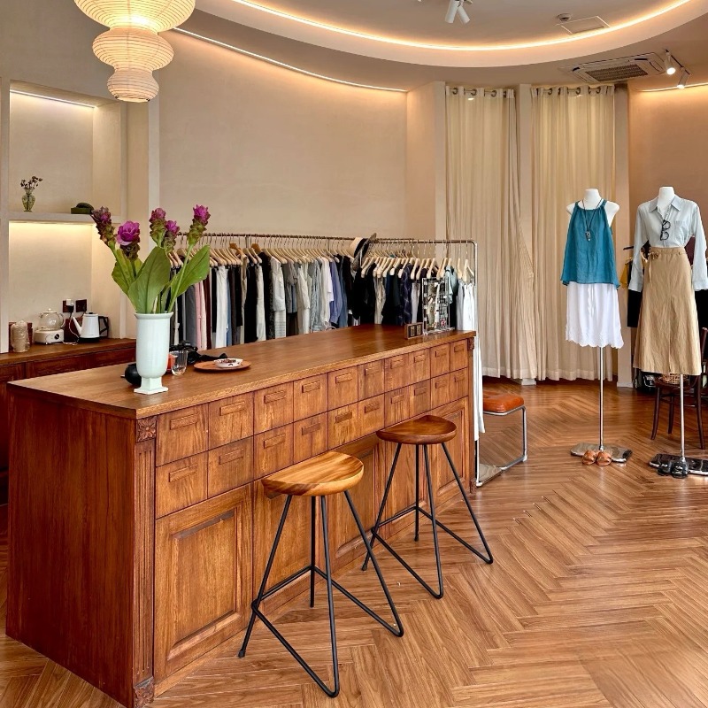 Office Furniture Second Hand - Магазин одежды, касса, подержанный французский покупательский