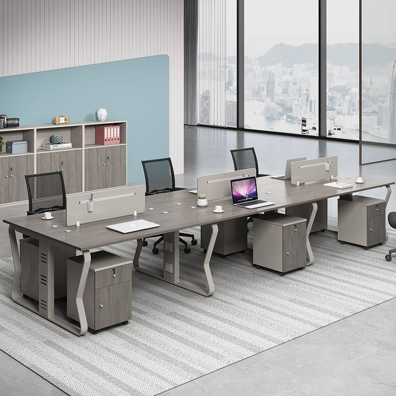 Office Furniture Manufacturers - Комплект офисной мебели: стол и стул,