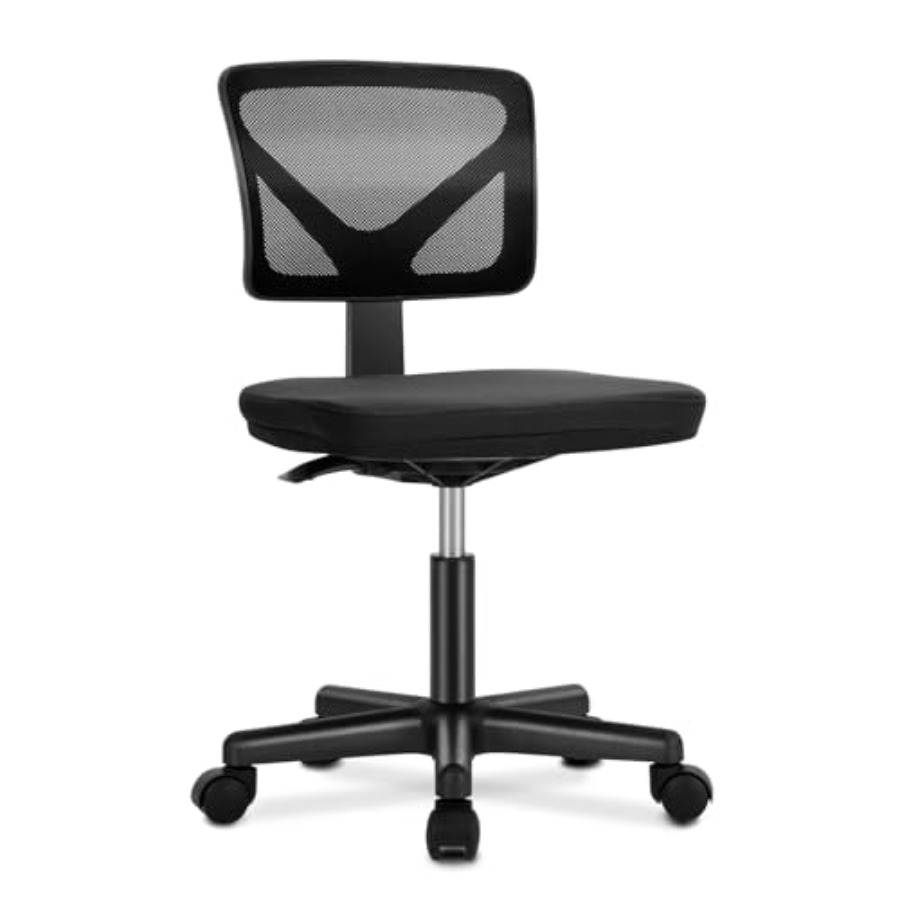 Task Chair Mid Back - Маленький офисный стул без подлокотников, эргономичный