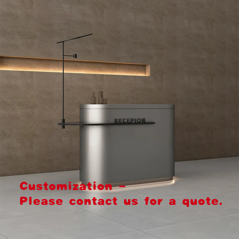 Reception Desk Counter - Современная стильная стойка ресепшн в скандинавском