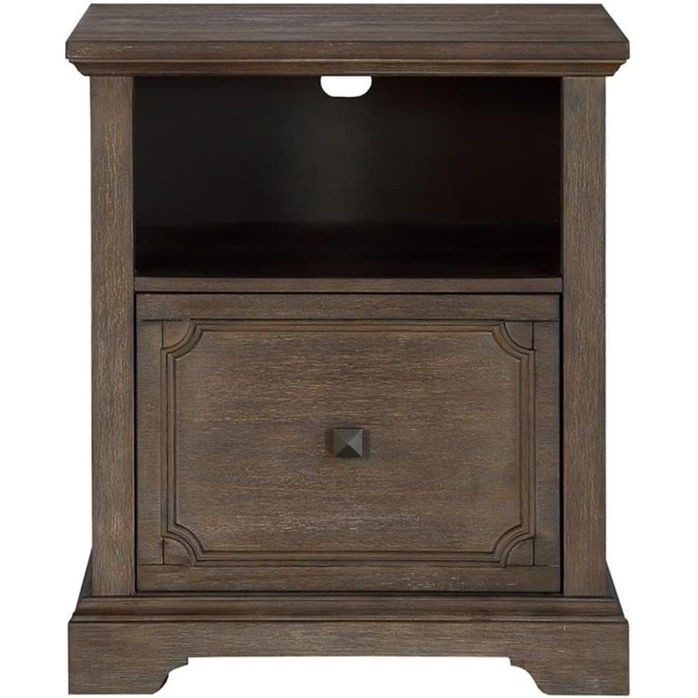 Антикварный серый боковой шкаф – обзор и цена File Cabinet Lateral