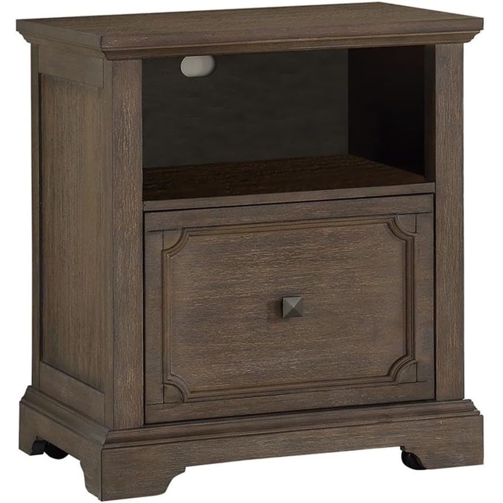 Антикварный серый боковой шкаф – обзор и цена File Cabinet Lateral