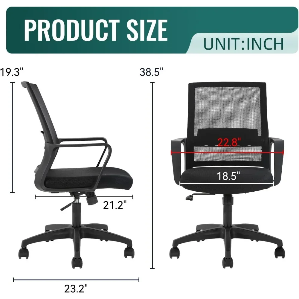 Эргономичное офисное кресло, с – обзор и цена Task Chair Mid Back