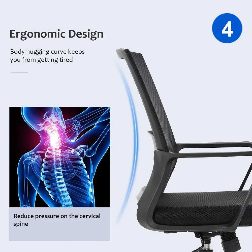 Эргономичное офисное кресло, с – обзор и цена Task Chair Mid Back