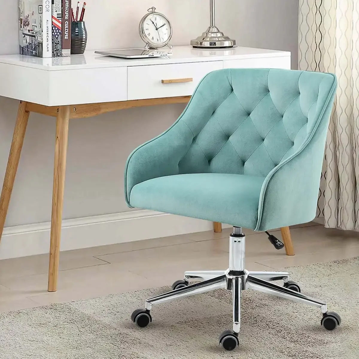 Офисное кресло из велюра 87 см – обзор и цена Task Chair Mid Back
