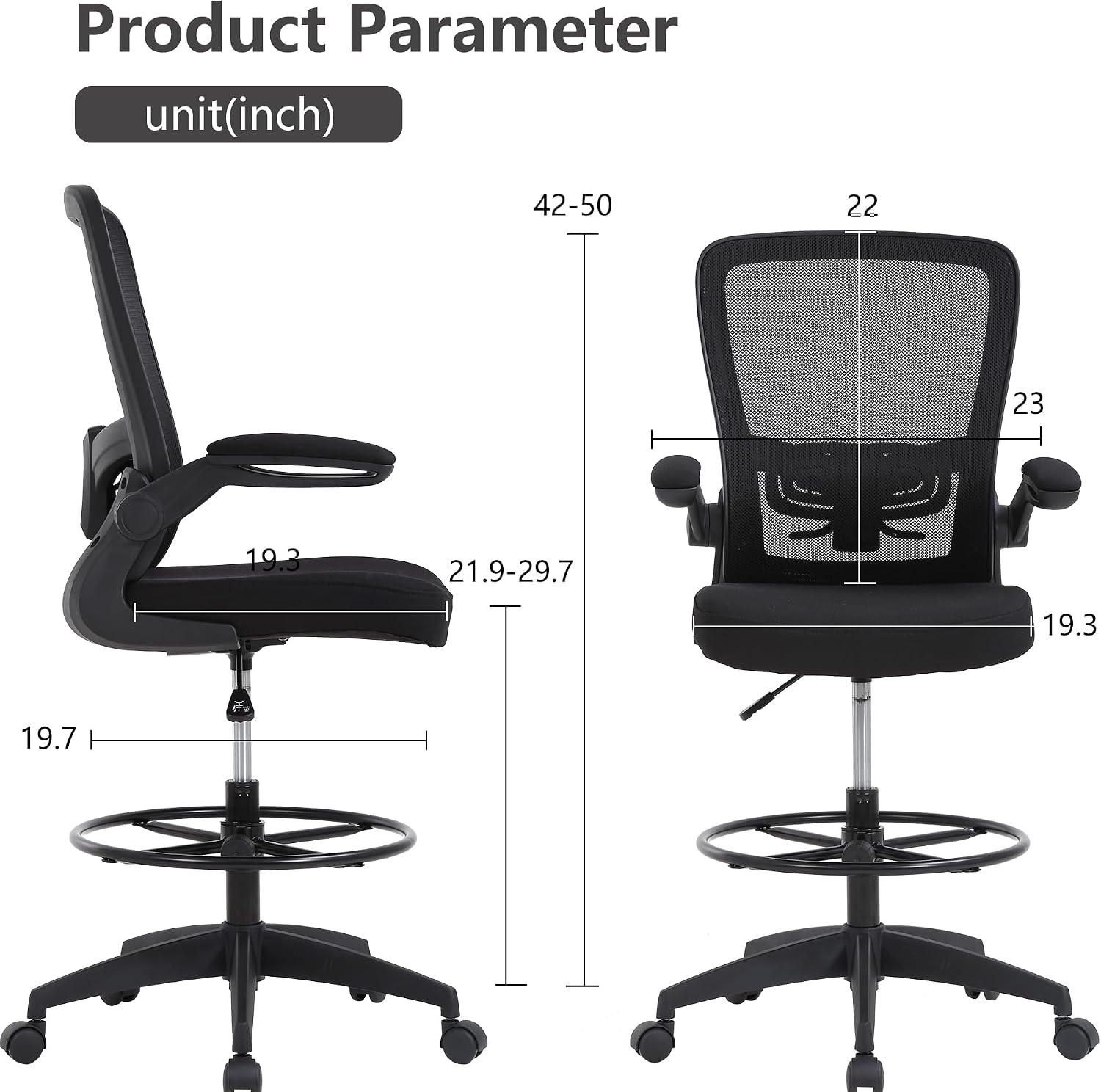 Офисное кресло BestOffice для  – обзор и цена Task Chair Mid Back