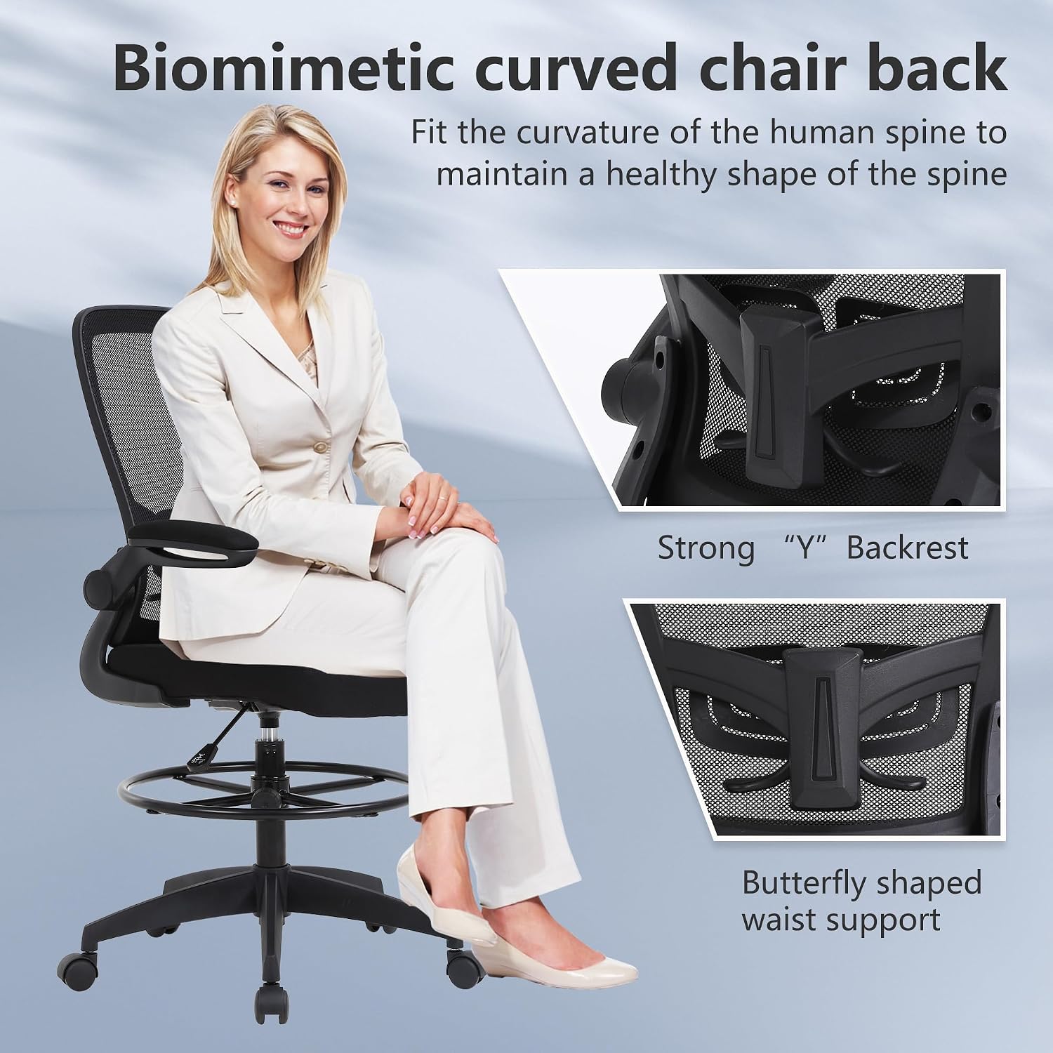 Офисное кресло BestOffice для  – обзор и цена Task Chair Mid Back