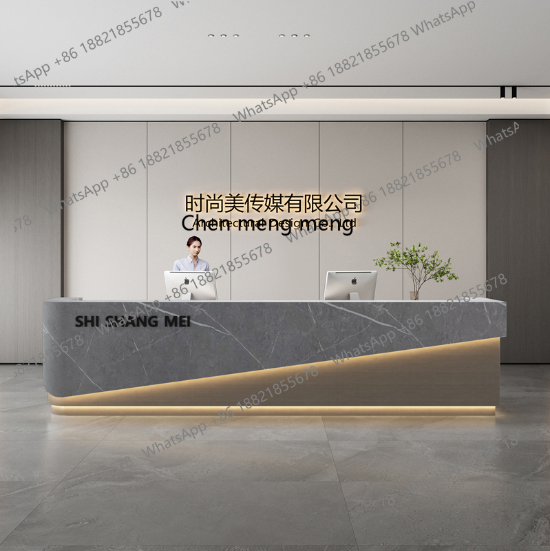 X188 Простой и современный вес – обзор и цена Reception Desk Counter