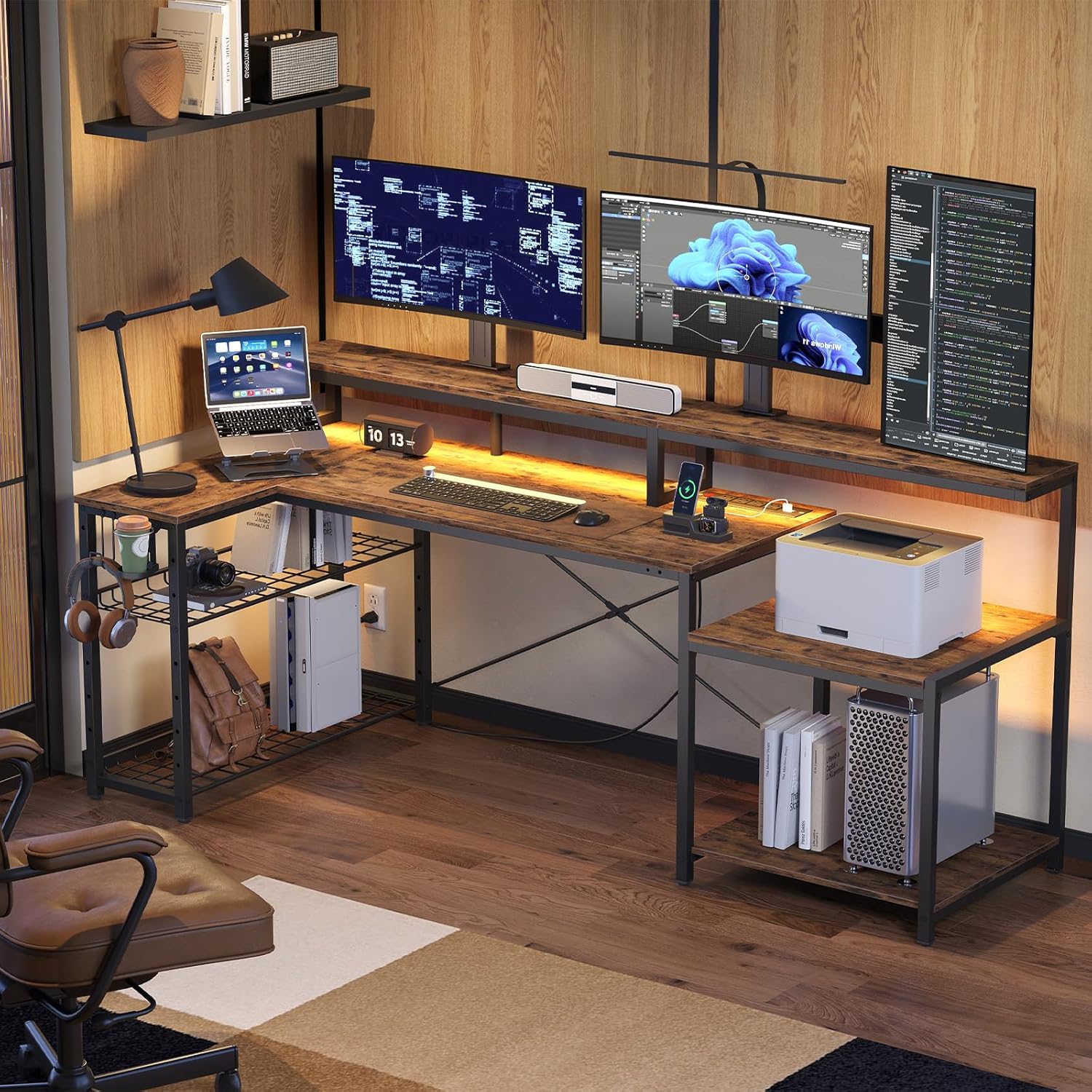 Компьютерный стол 71,5 дюймов  – обзор и цена Office Furniture Outlet