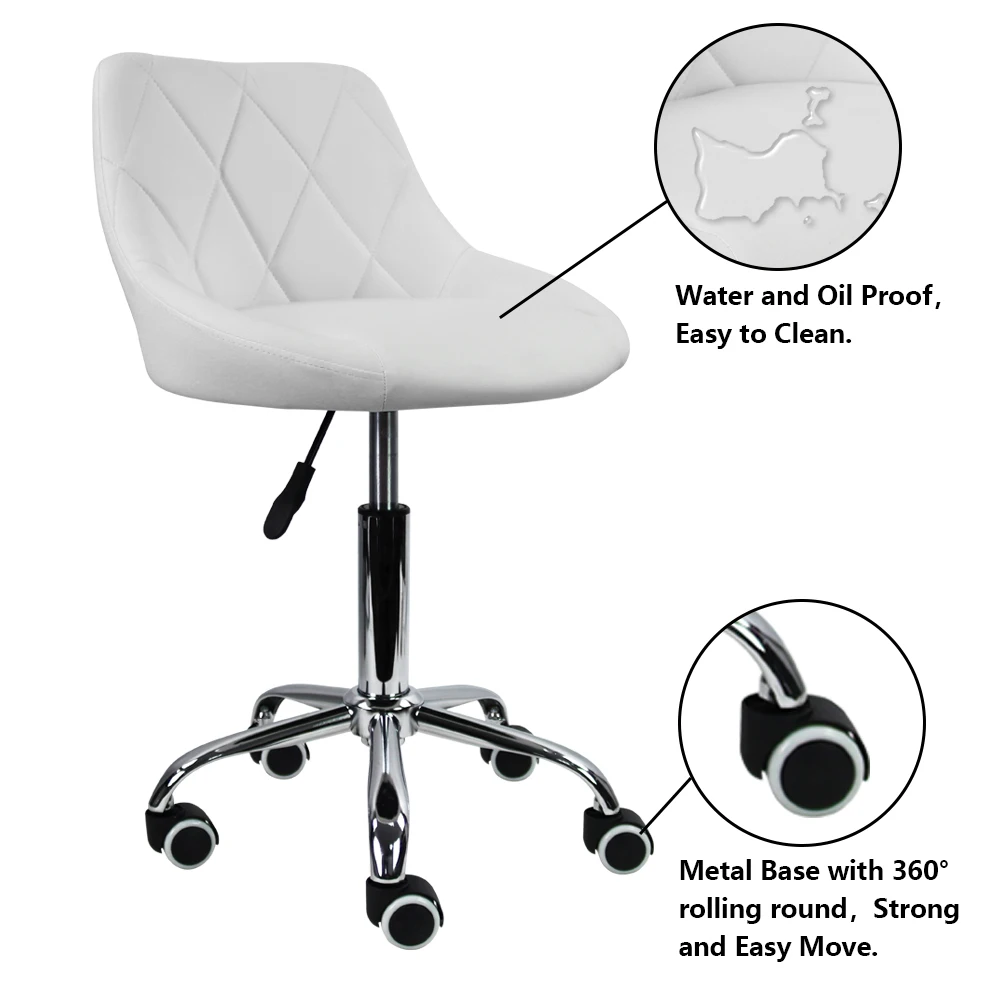 CANBOUN Стул из искусственной  – обзор и цена Task Chair Mid Back