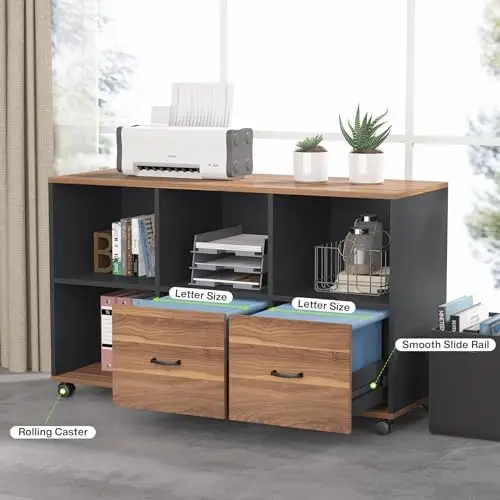 Письменный стол руководителя 6 – обзор и цена File Cabinet Lateral