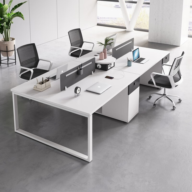 Рабочее место на четыре челове – обзор и цена Office Furniture Manufacturers