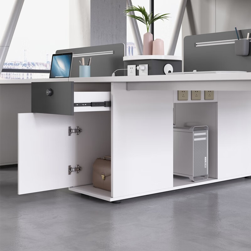 Рабочее место на четыре челове – обзор и цена Office Furniture Manufacturers