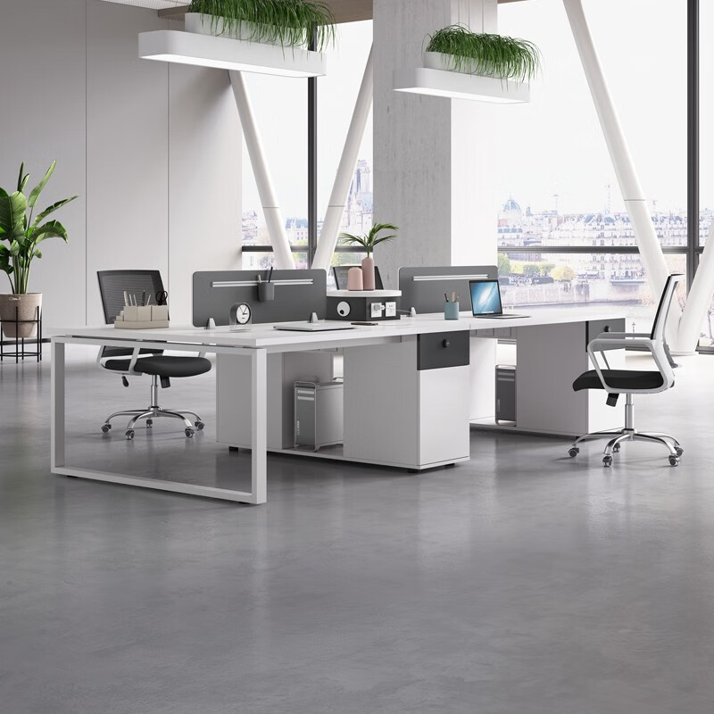 Рабочее место на четыре челове – обзор и цена Office Furniture Manufacturers