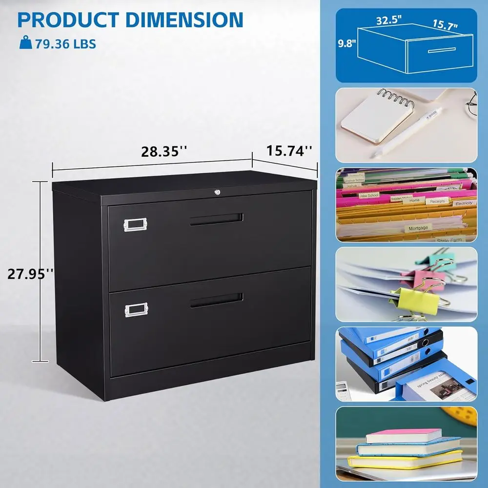 Металлический боковой шкаф для – обзор и цена File Cabinet Lateral