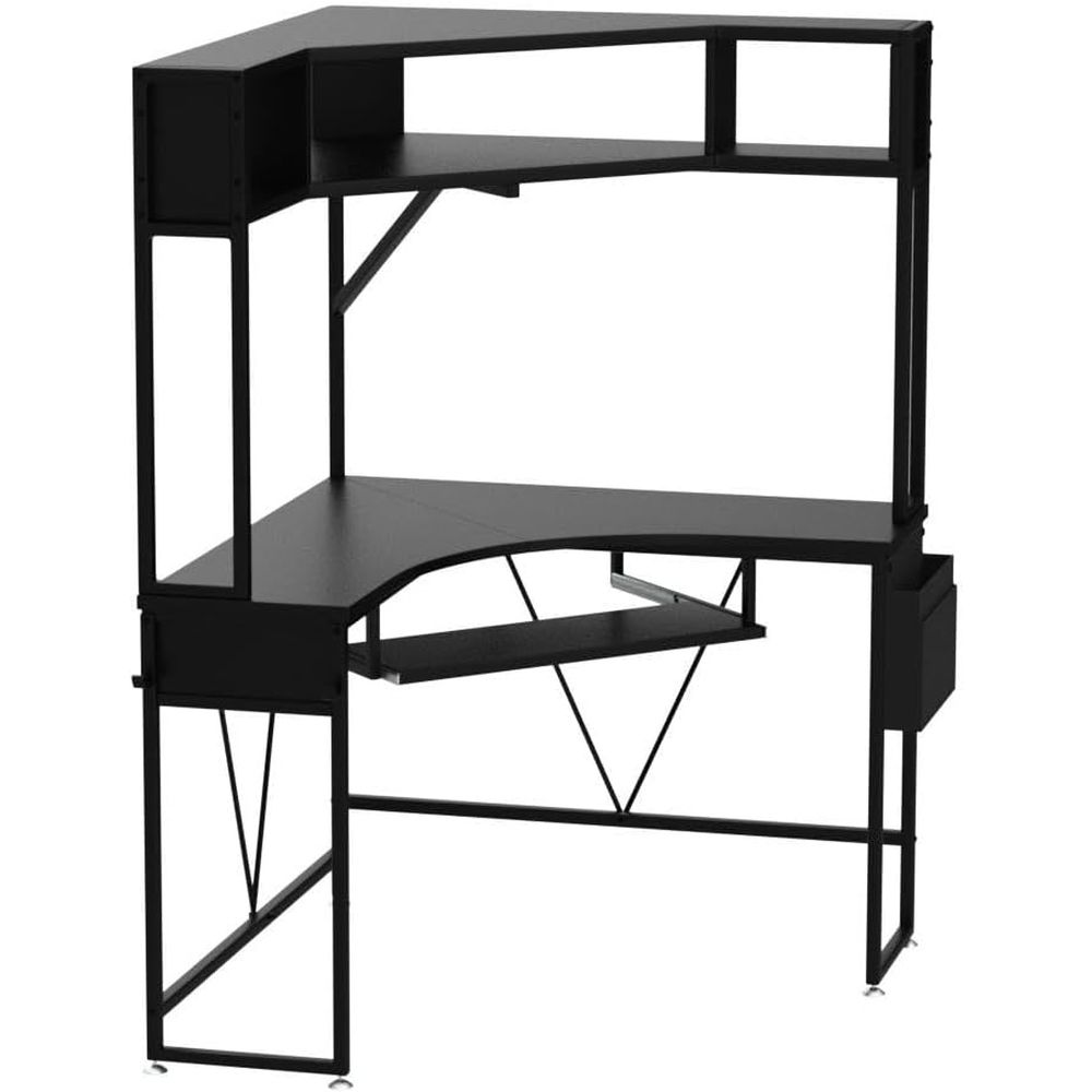 Компьютерный стол 39x62 дюйма  – обзор и цена Gaming Desk With Hutch