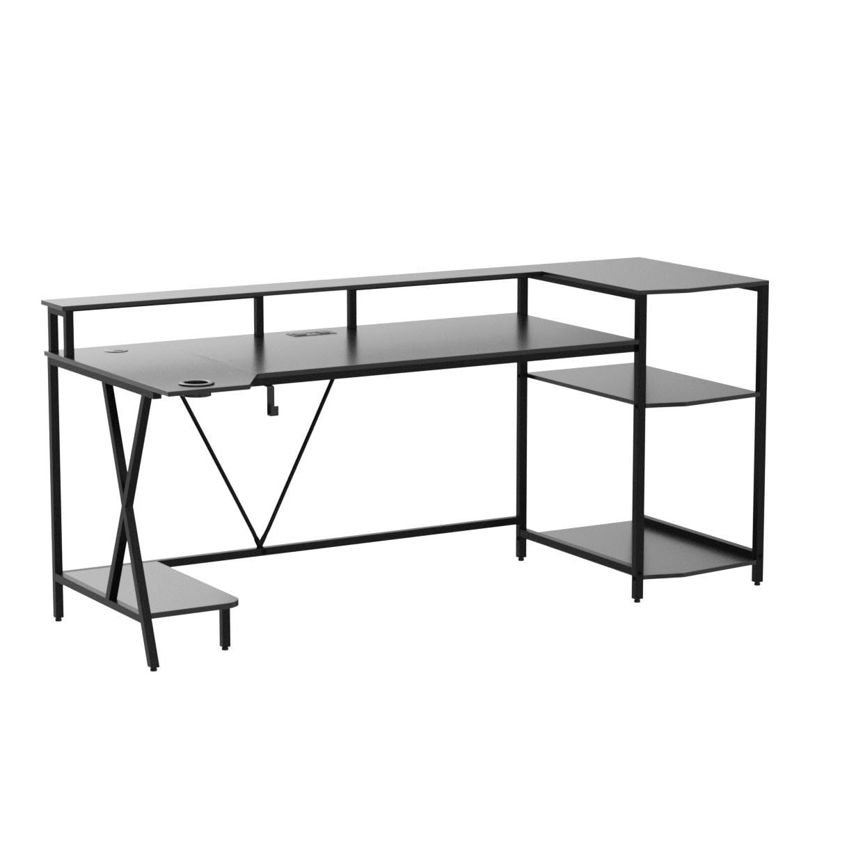 Игровой стол 70,8 дюйма с LED- – обзор и цена Office Furniture Outlet