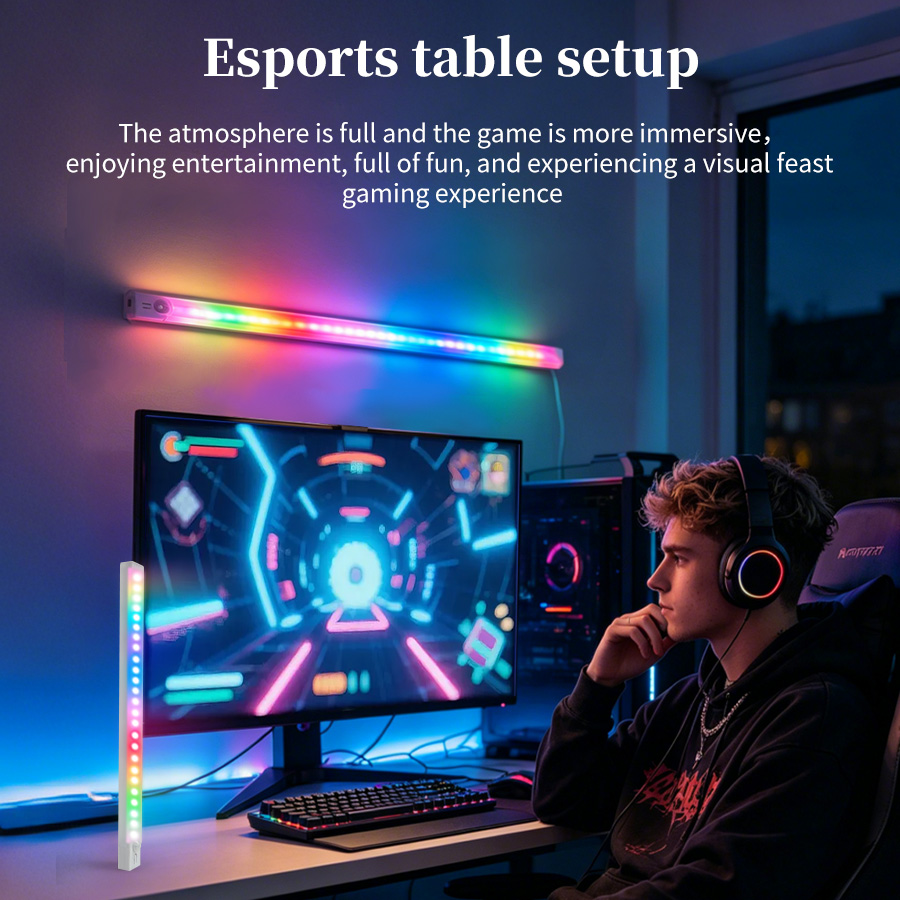 Перезаряжаемая светодиодная RG – обзор и цена Gaming Desk With Hutch