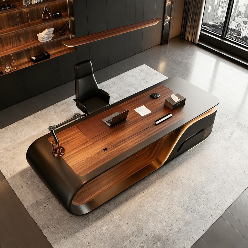 Роскошный современный L-образн – обзор и цена Office Furniture Manufacturers